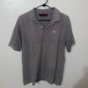 Gray Polo Shirt